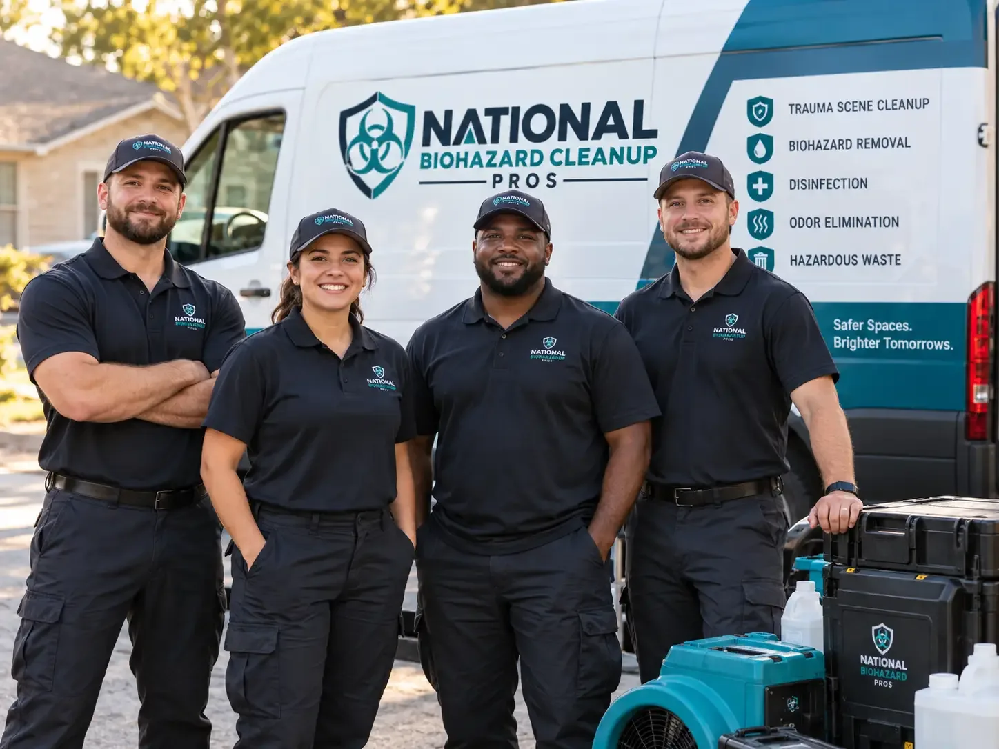 Biohazard Cleanup company in Von Ormy, TX