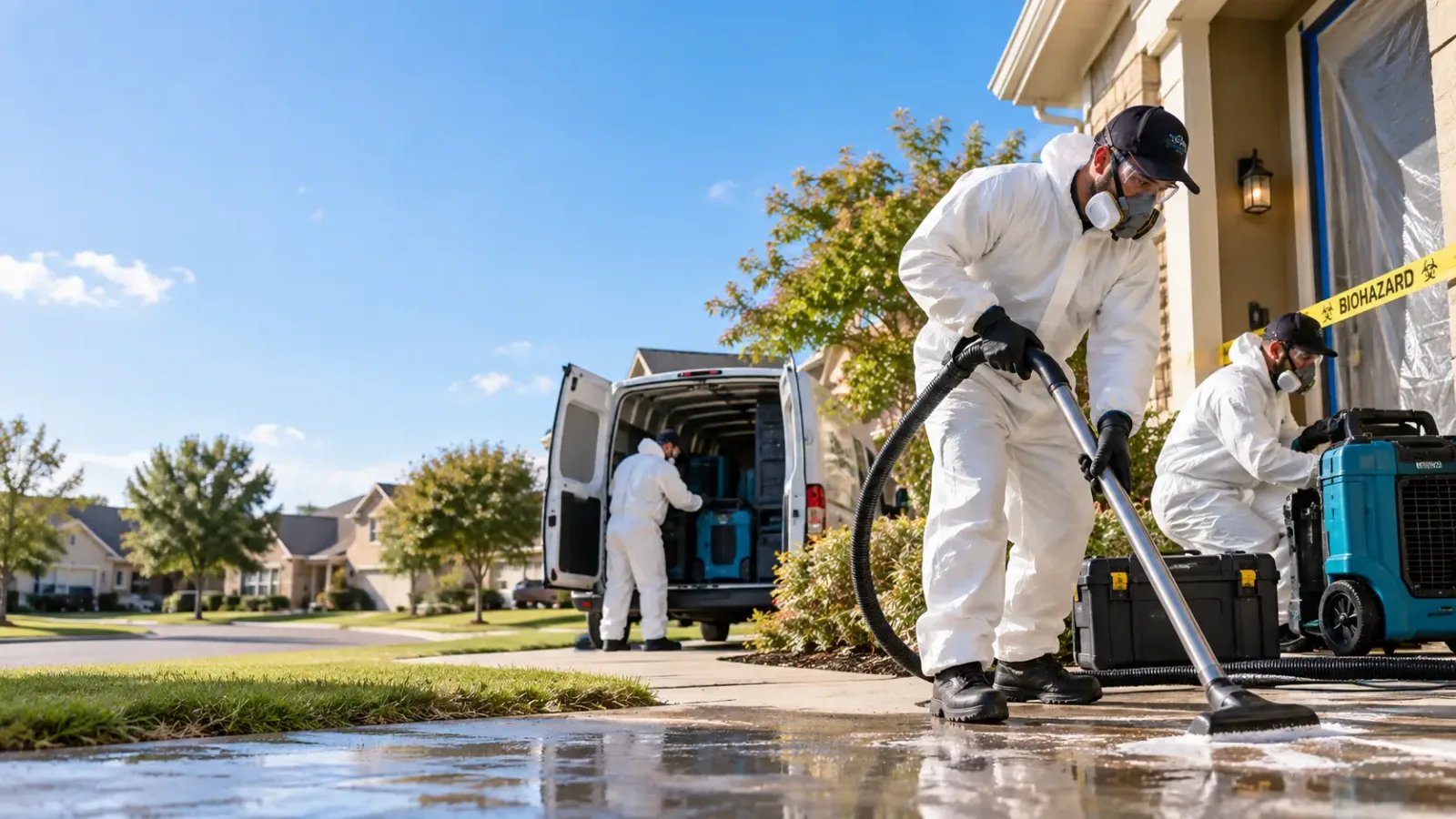 Biohazard Cleanup in Von Ormy, TX